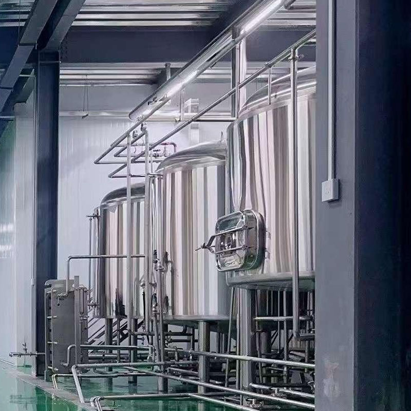 弋阳精酿啤酒设备